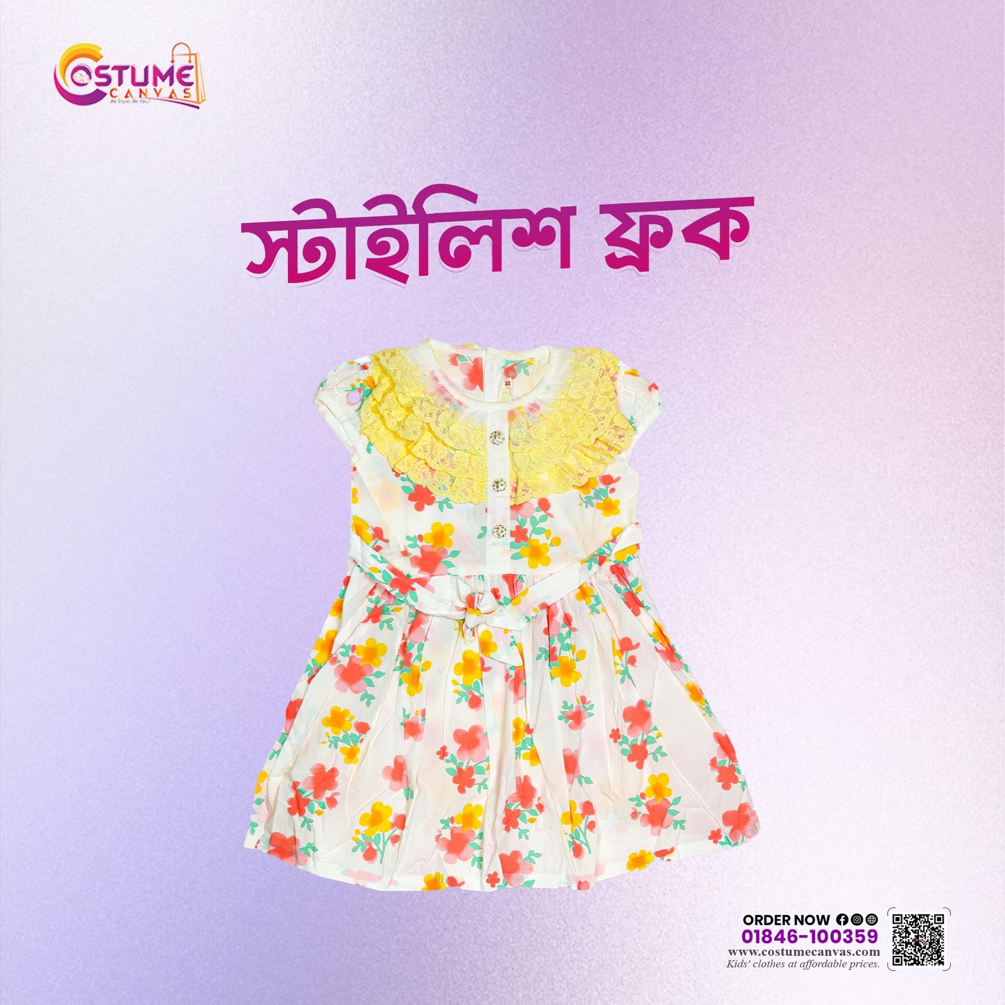 Stylish Frock Collection for Baby Girls – Comfort & Fashion Together