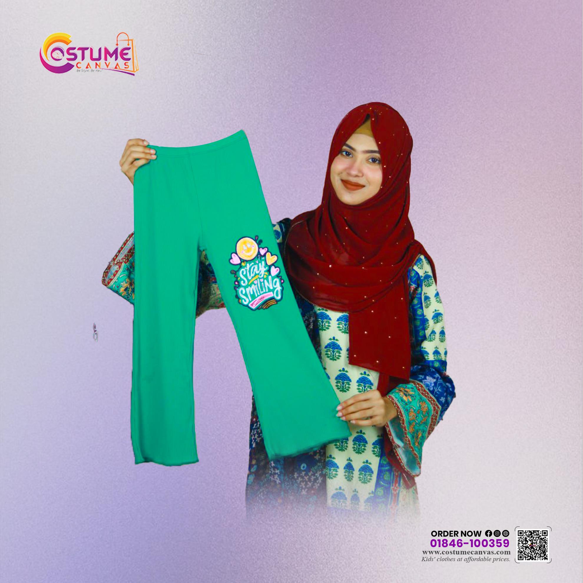 Stay Smiling Kids Legging Collection – Fun, Comfort, and Style