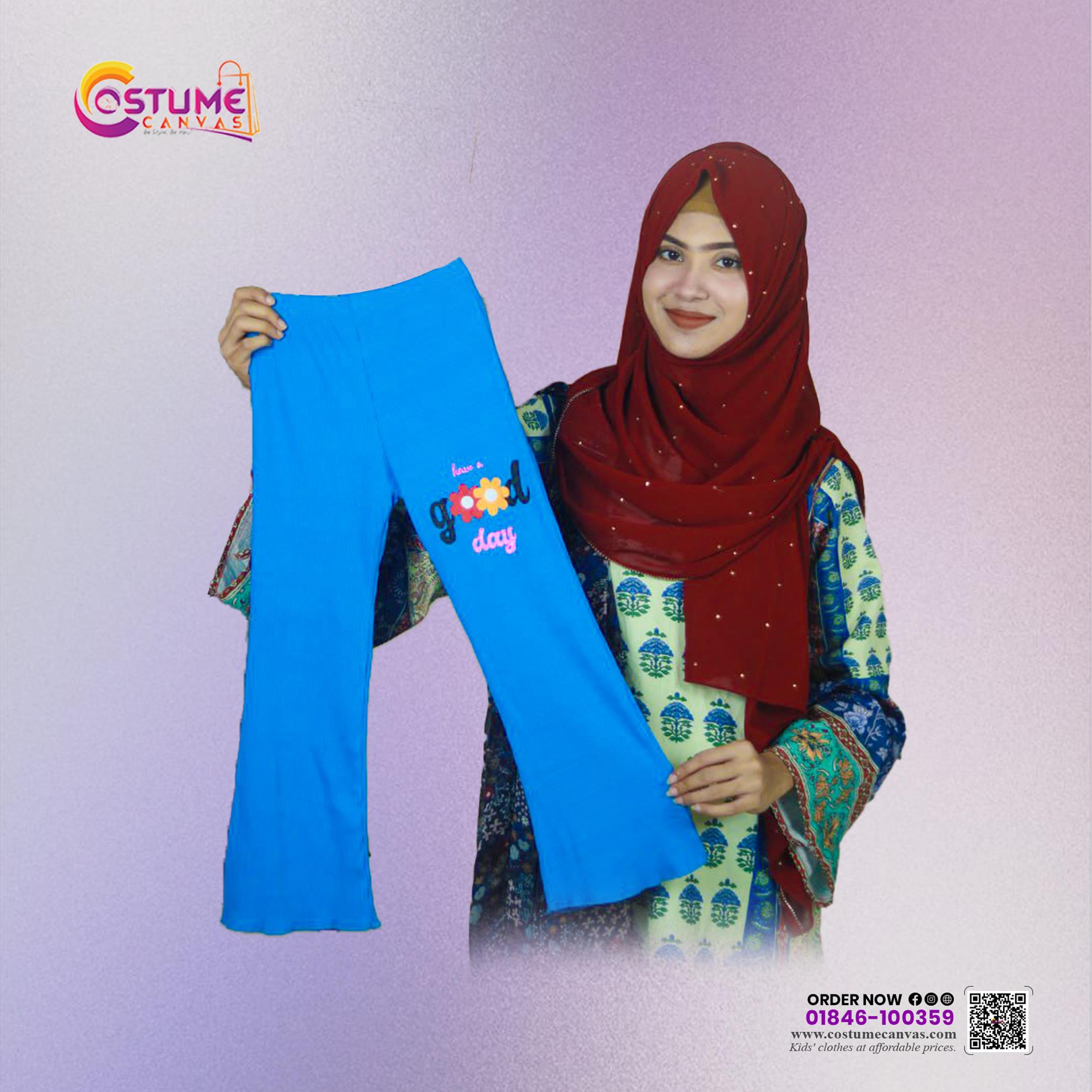 Stay Smiling Kids Legging Collection – Fun, Comfort, and Style