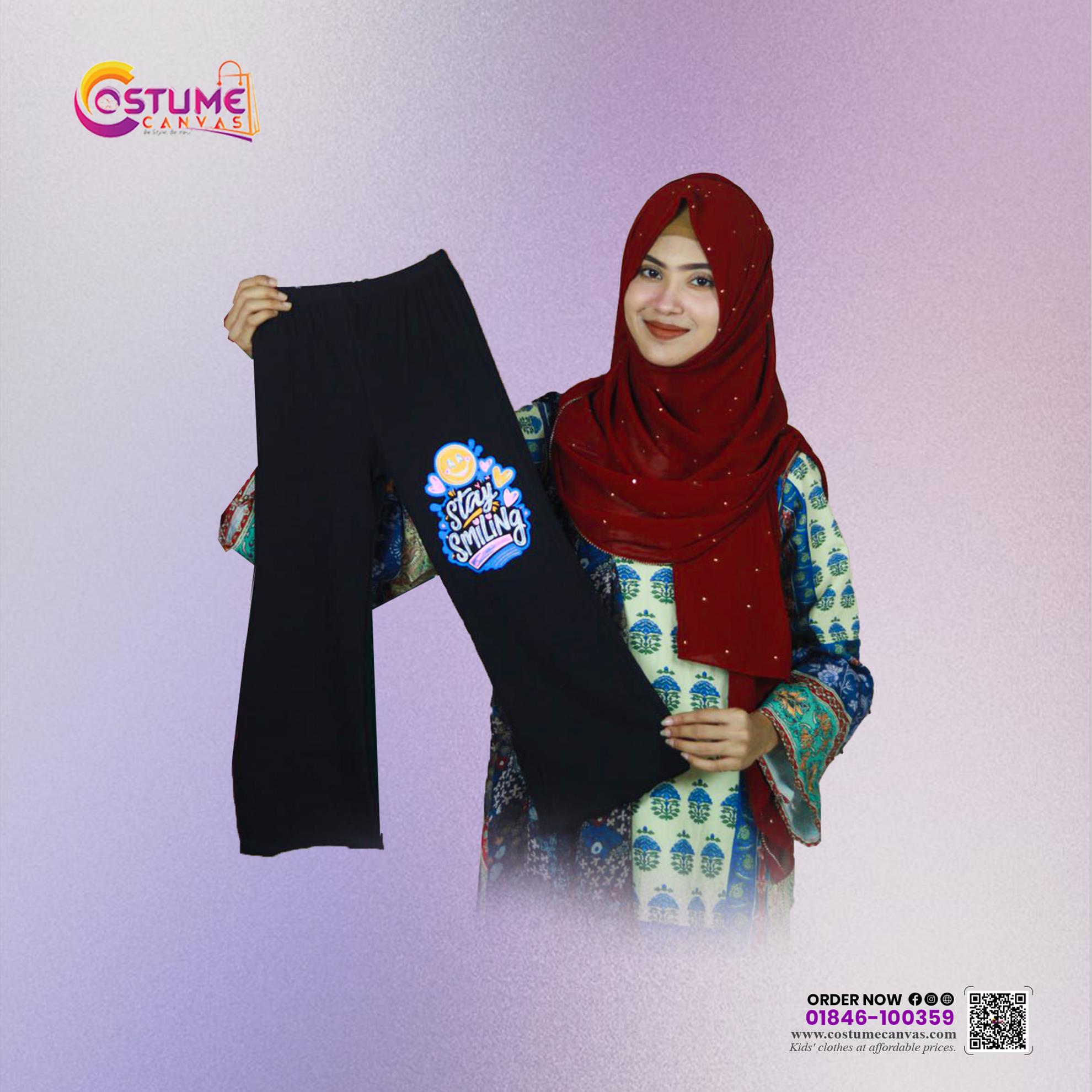 Stay Smiling Kids Legging Collection – Fun, Comfort, and Style