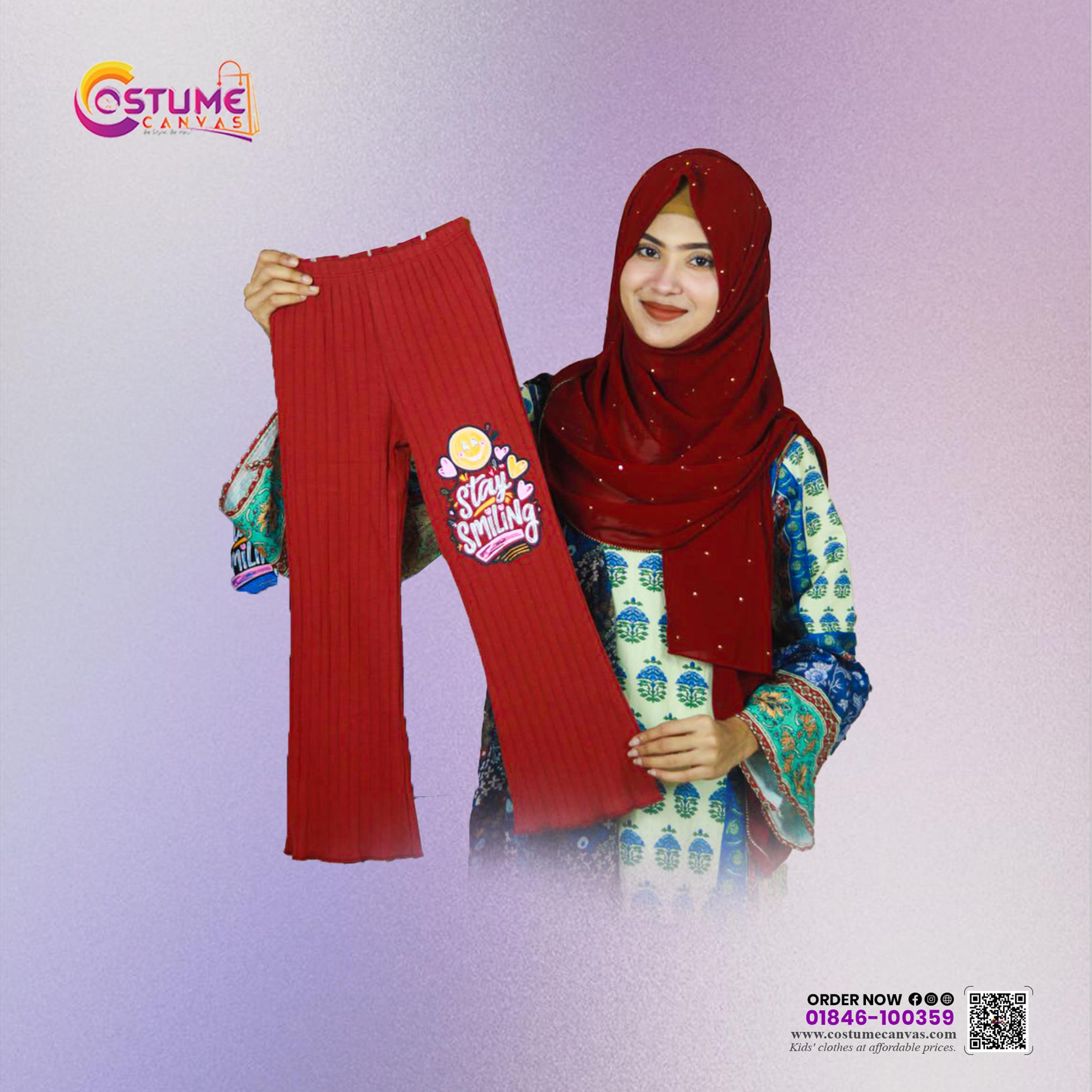 Stay Smiling Kids Legging Collection – Fun, Comfort, and Style