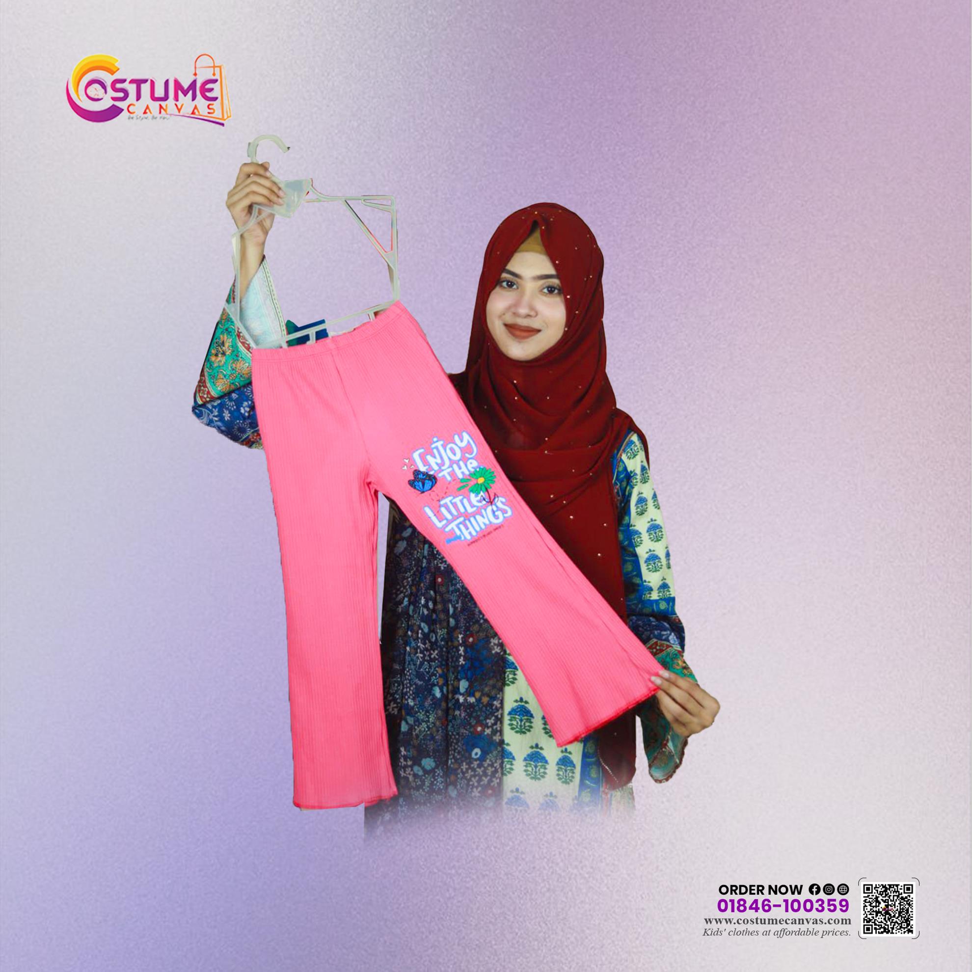 Stay Smiling Kids Legging Collection – Fun, Comfort, and Style