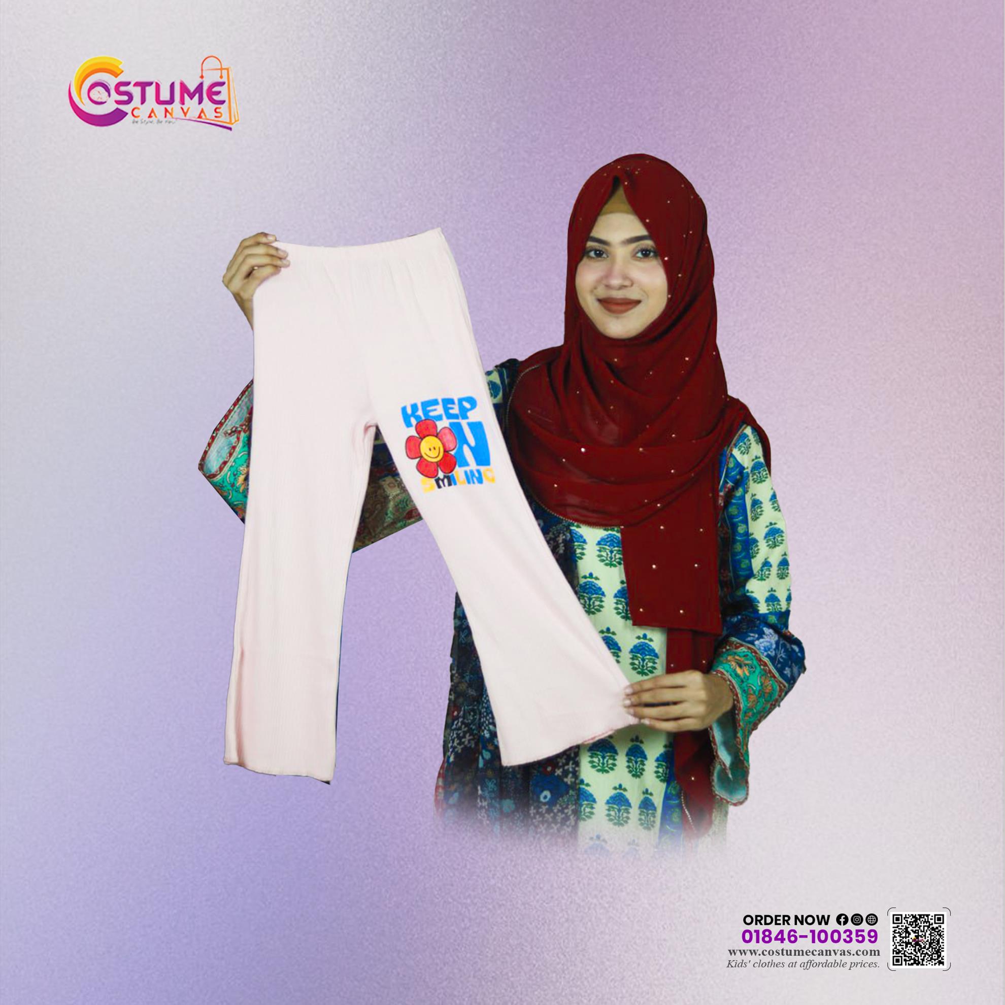 Stay Smiling Kids Legging Collection – Fun, Comfort, and Style