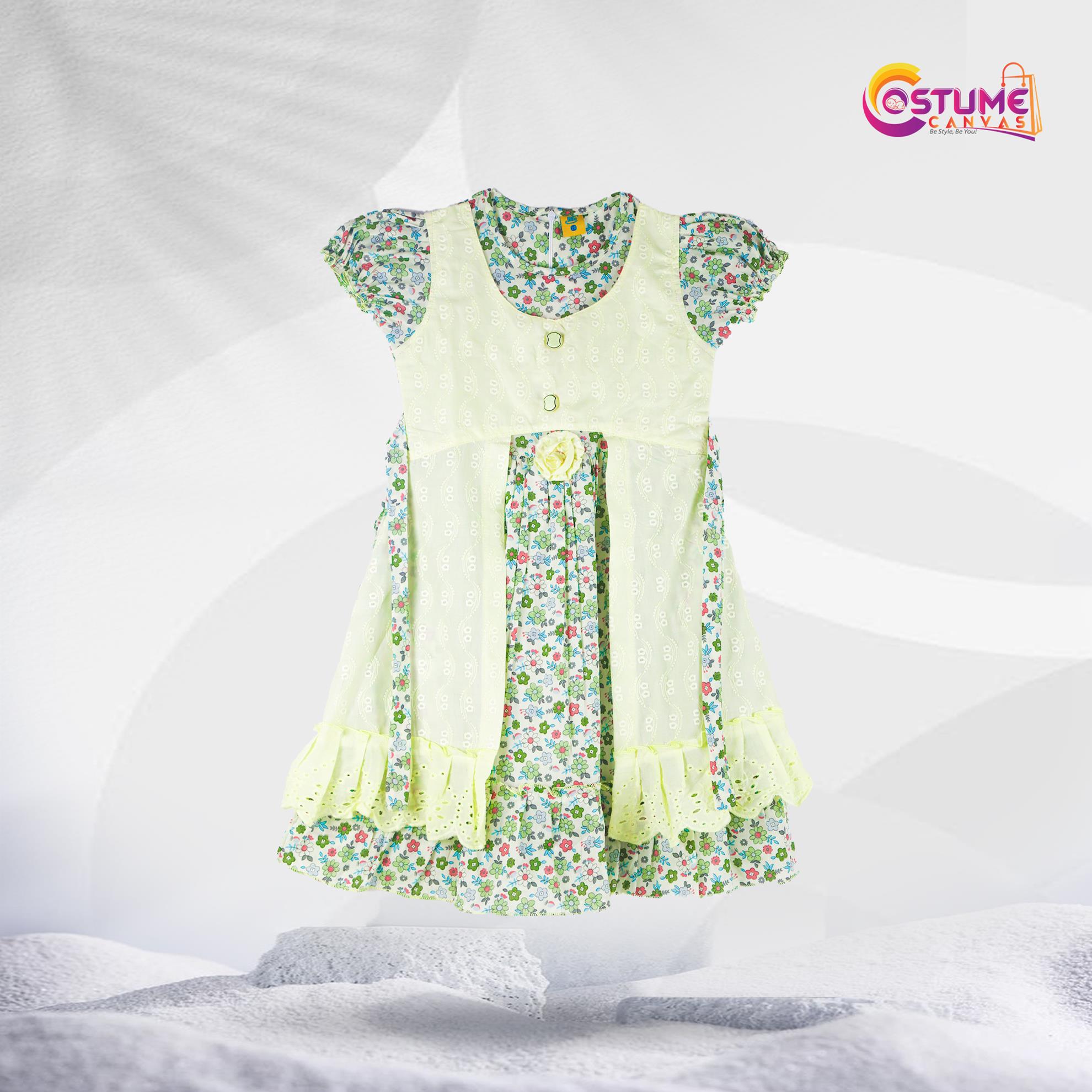 Charming Floral Frock Collection