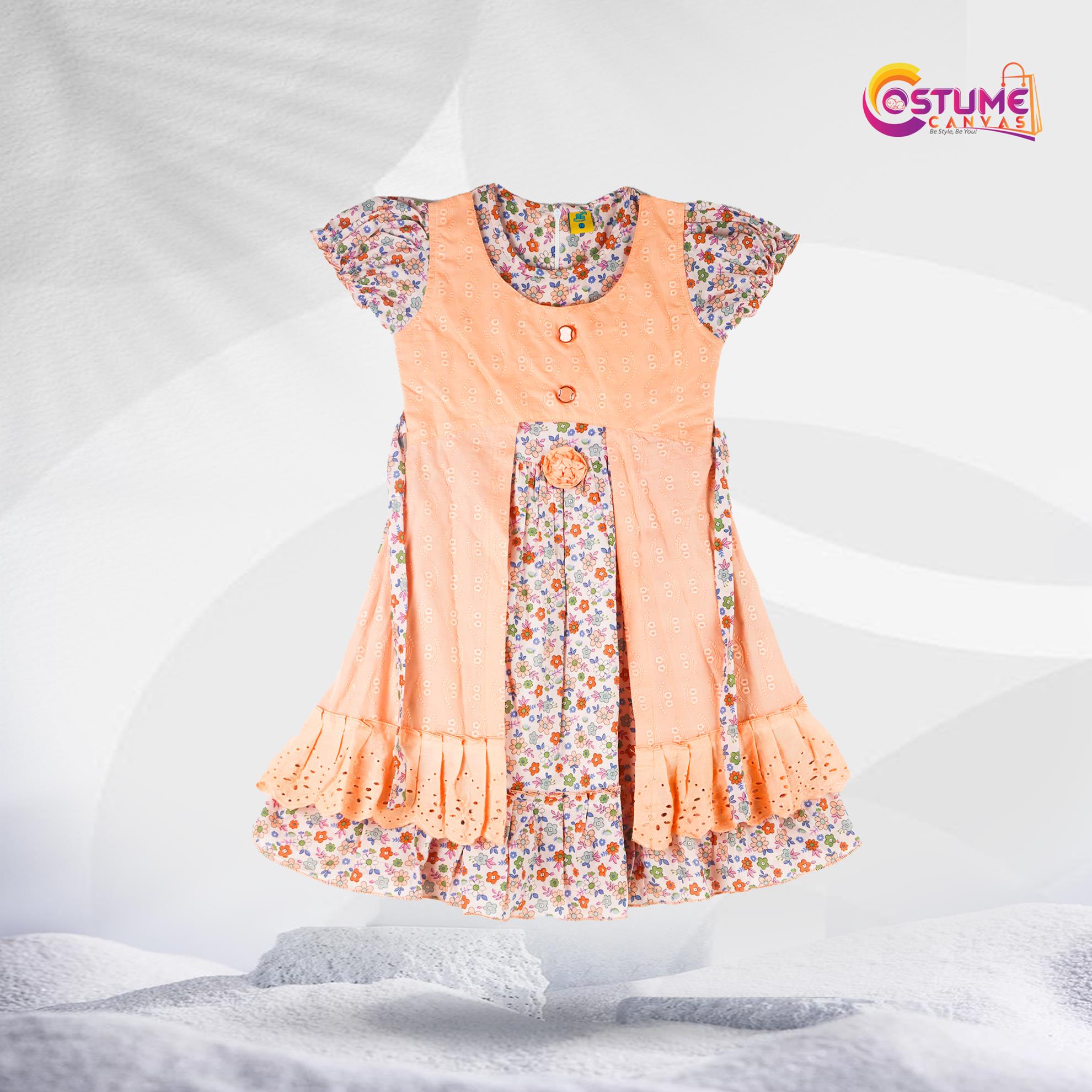 Charming Floral Frock Collection