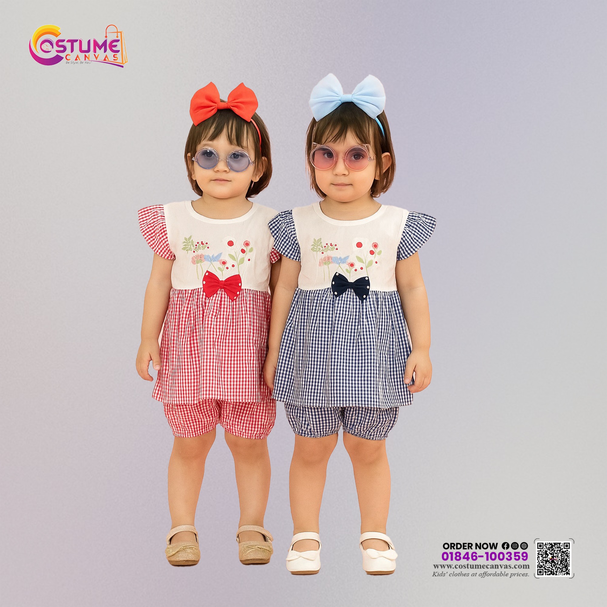 Stylish Baby Frock Set – Comfortable & Cute