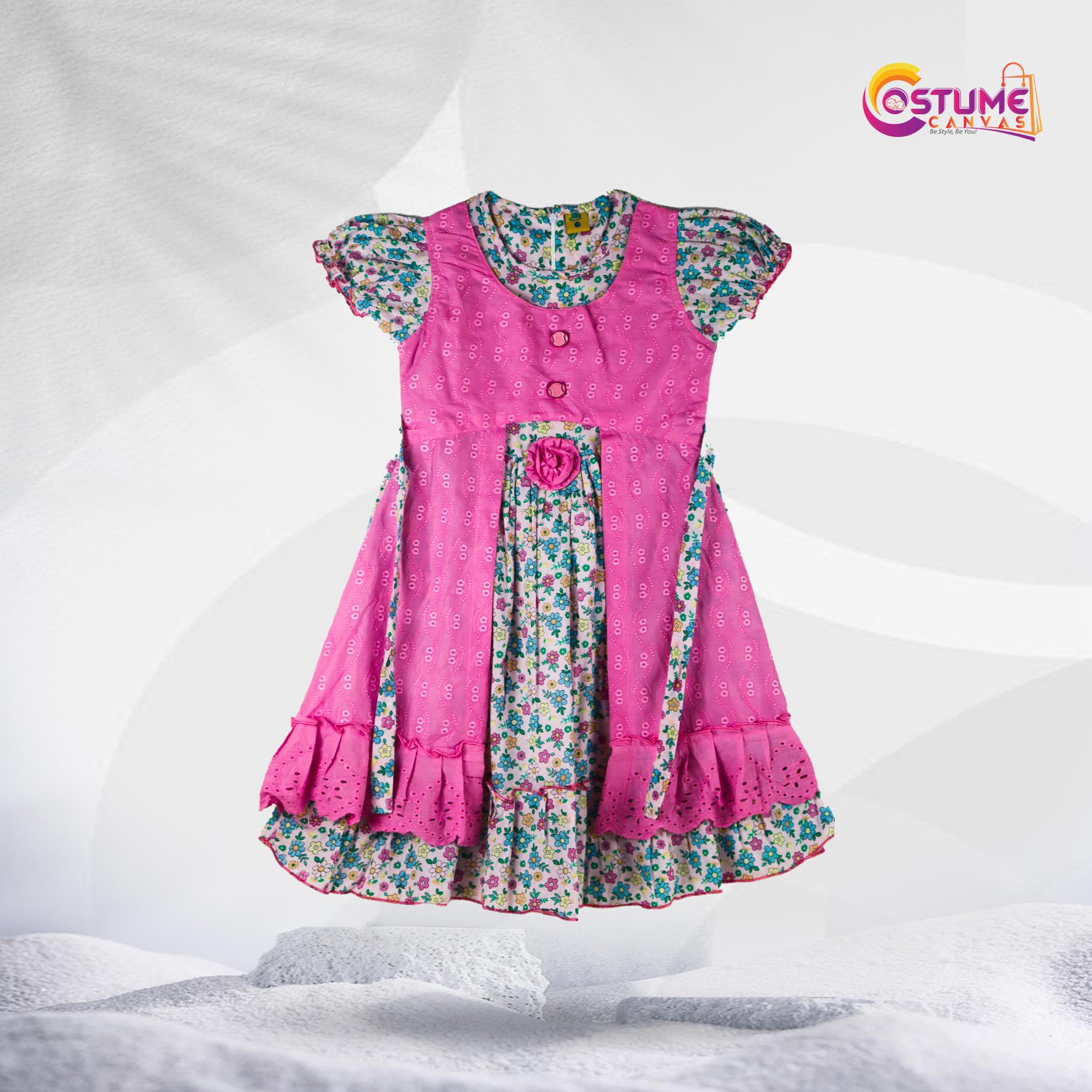 Charming Floral Frock Collection