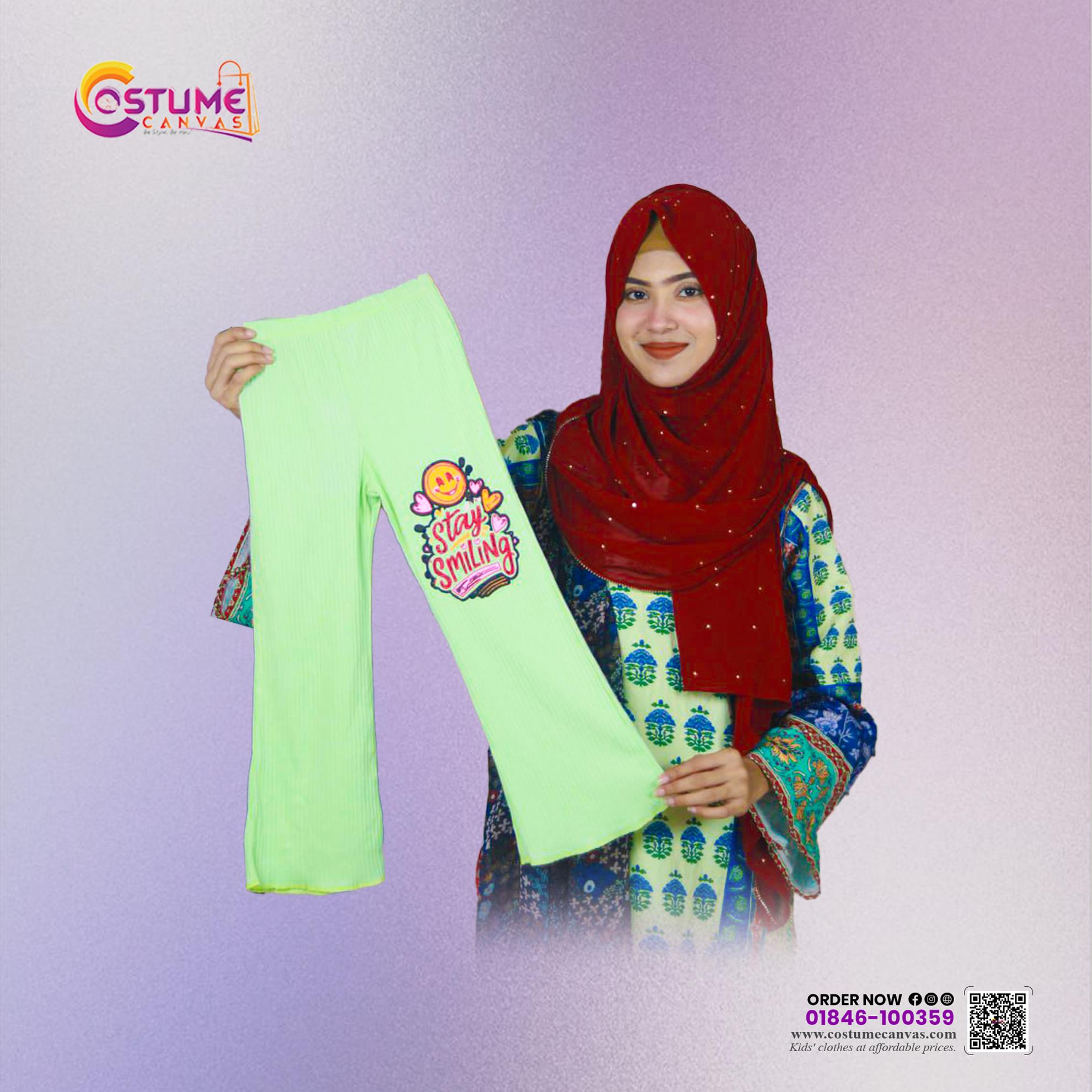 Stay Smiling Kids Legging Collection – Fun, Comfort, and Style