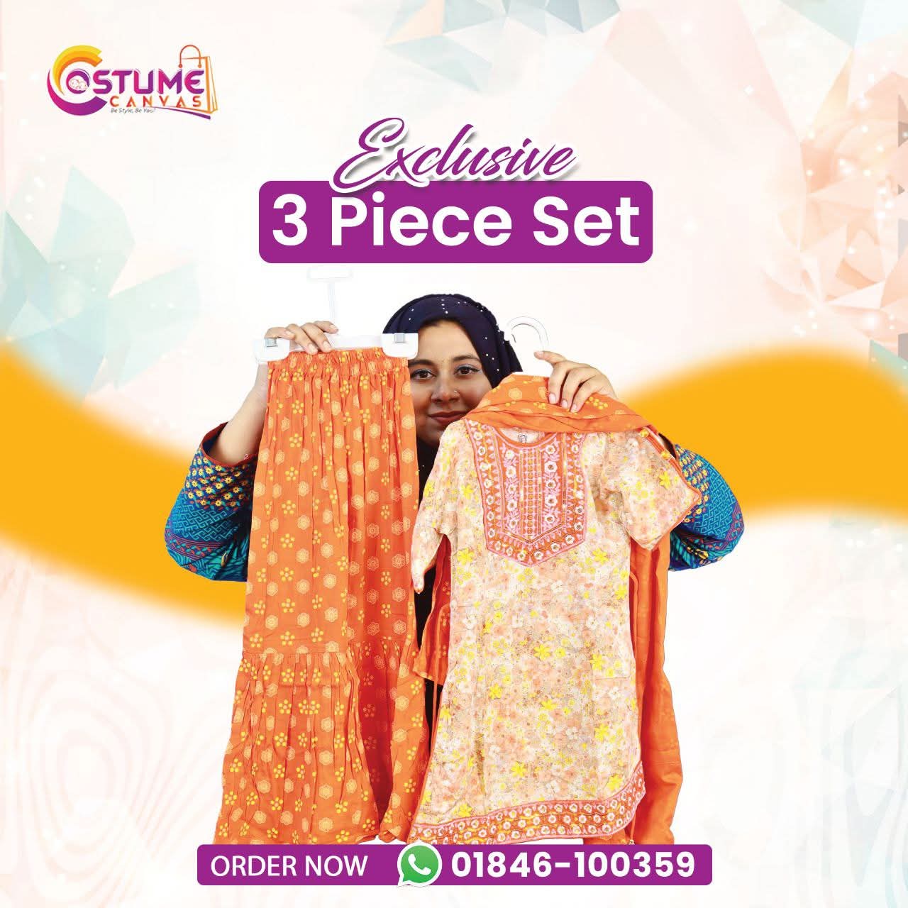 Linen Stone 3 pcs