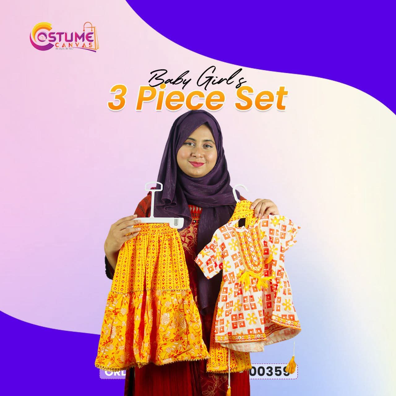 Cotton Sharara Set