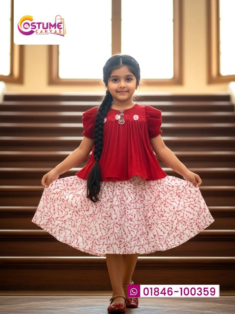Baby Skirt Set