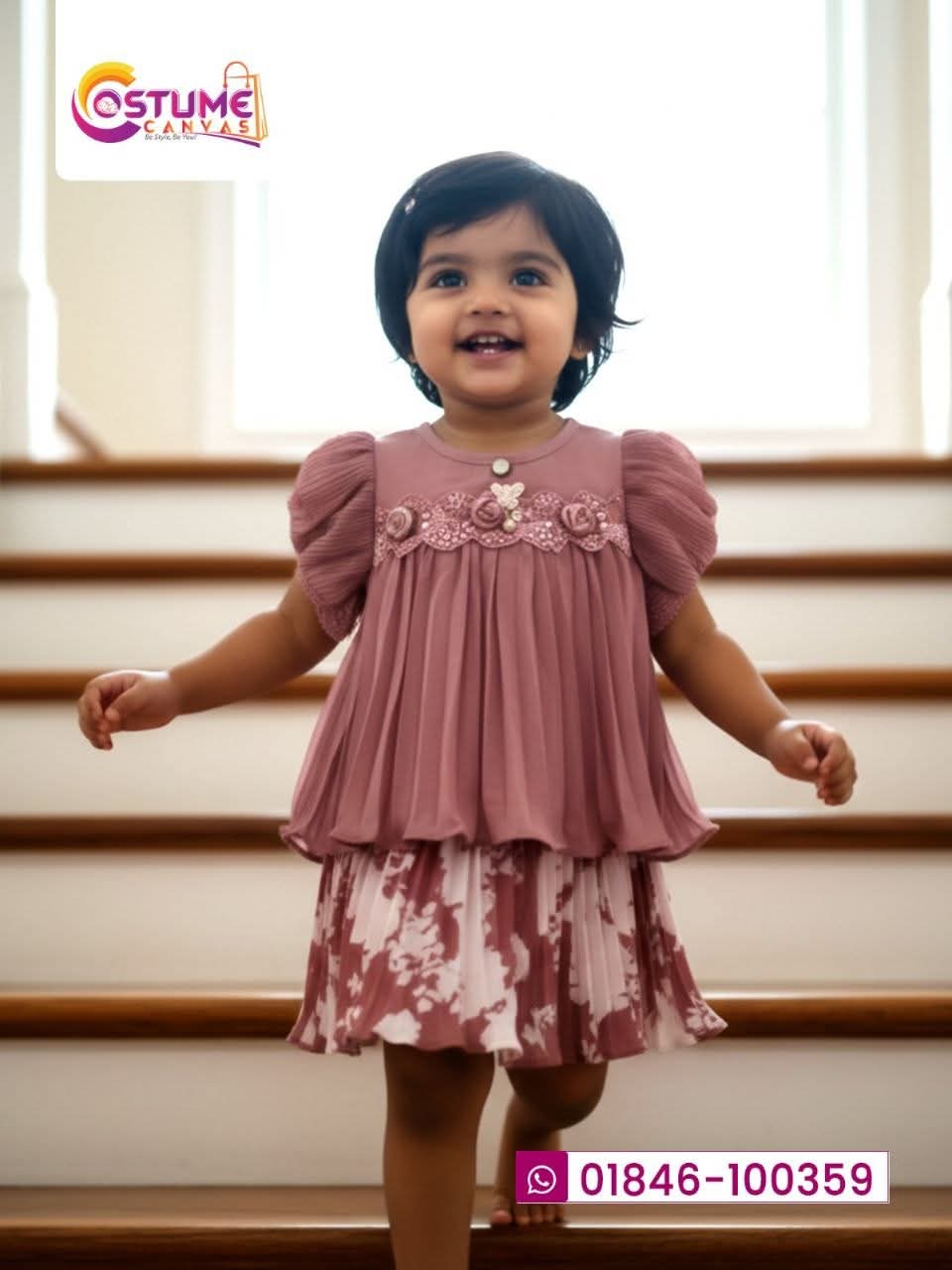 Baby Skirt Set