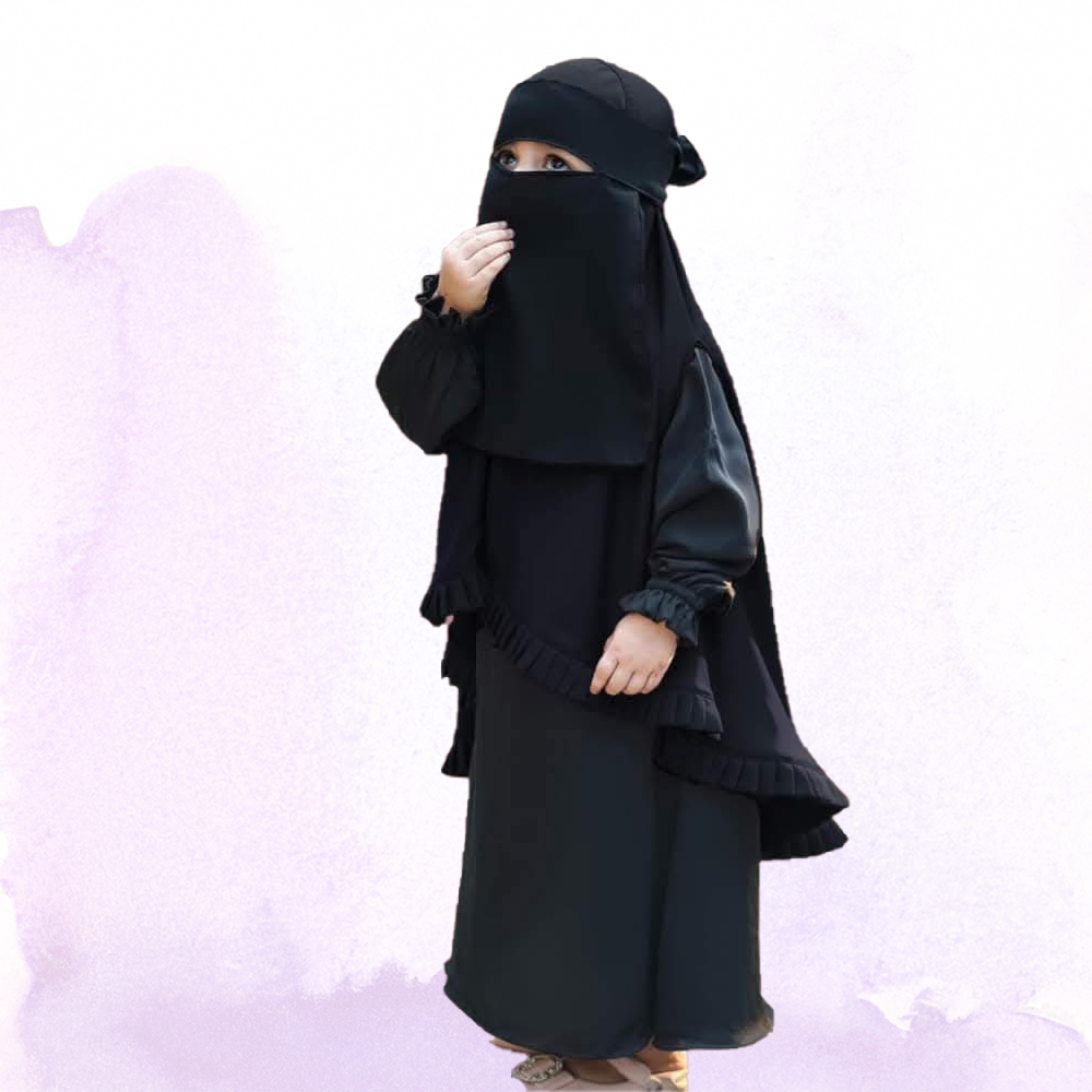Borkha Hijab Set2
