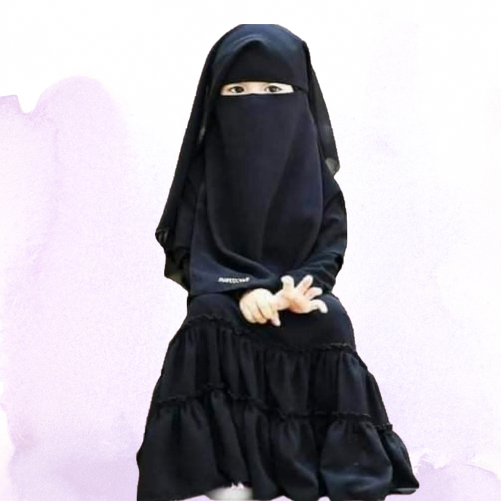 Borkha Hijab Set2