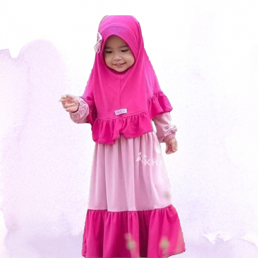 Borkha Hijab Set2